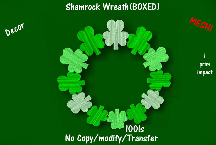 Shamrock Wreath(BOXED)