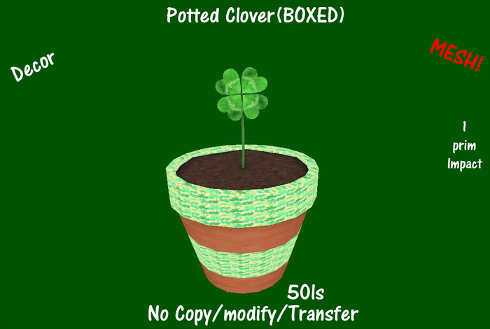 Potted Clover(BOXED)