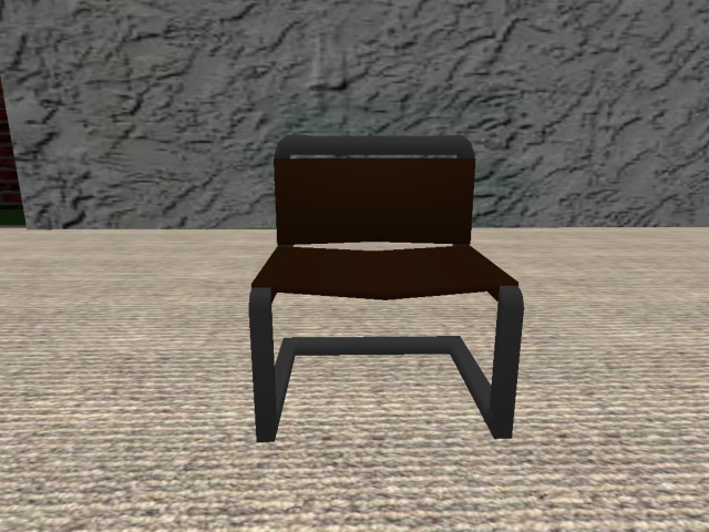 Brown Directors Chair (boxed)
