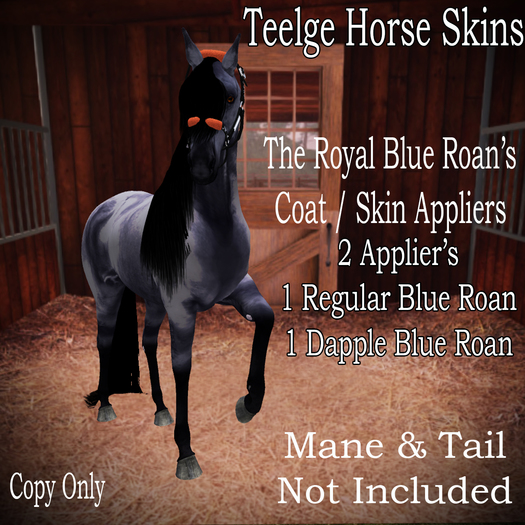 The Royal Coats Teegle Skin Applier / Appliers