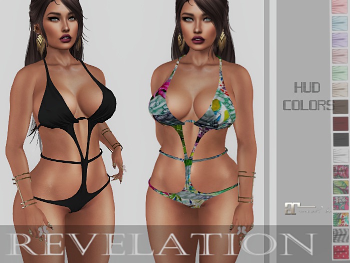 :::Revelation::: Livia TRIKINI COLORS