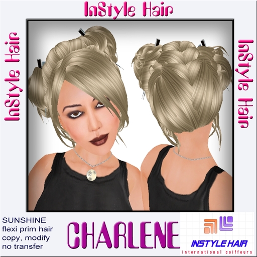 InStyle Hair -CHARLENE- (Sunshine/light blonde)