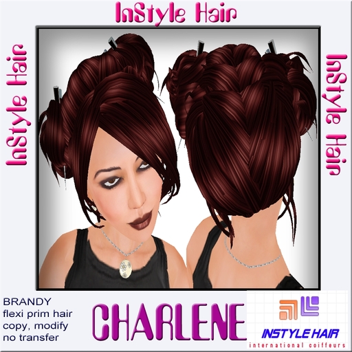 InStyle Hair -CHARLENE- (Brandy) red brown
