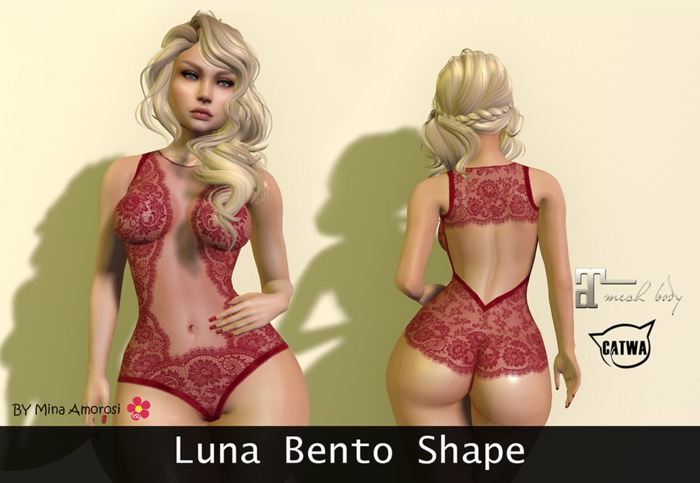 Luna Bento Shape