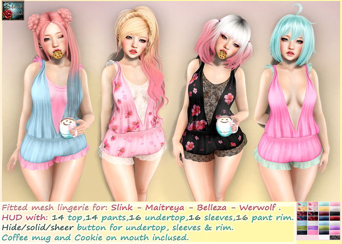 *{ SeVered GarDeN }* CINNY