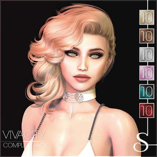 Stealthic - Vivacity (Hair) Complete Package