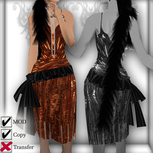 !Rebel Hope Designs - Clara Bow Fire