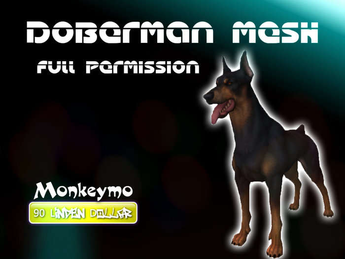 Doberman - Mesh - Doberman - Mesh - Monkeymo