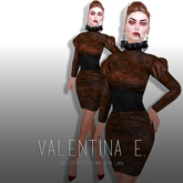 Valentina E. Esther Dress