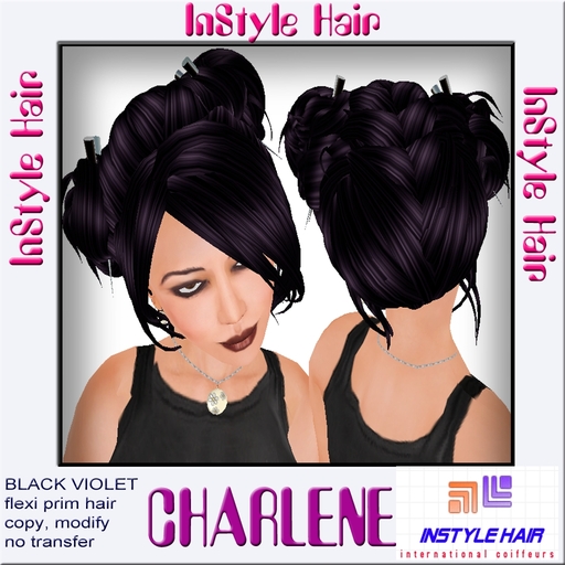 InStyle Hair -CHARLENE- (Black Violet)