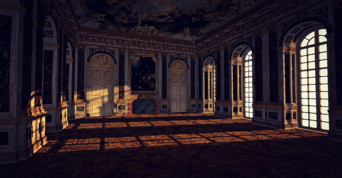  Salon d'Hercule ~ Skybox 
