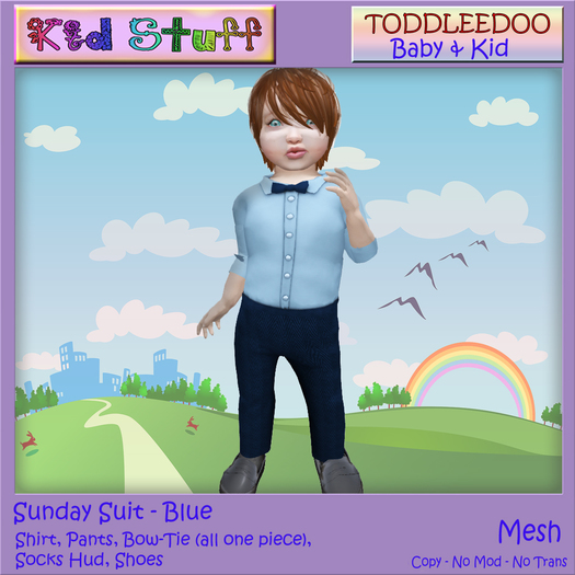 KS TD Sunday Suit Blue