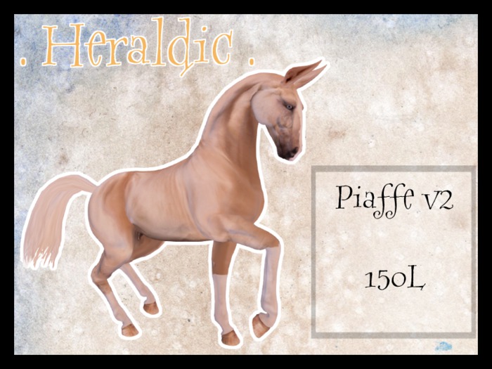 . heraldic . piaffe v2