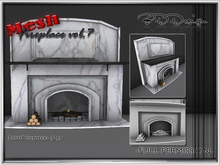.::B.D.D::. FULL PERM-Fireplace vol.7