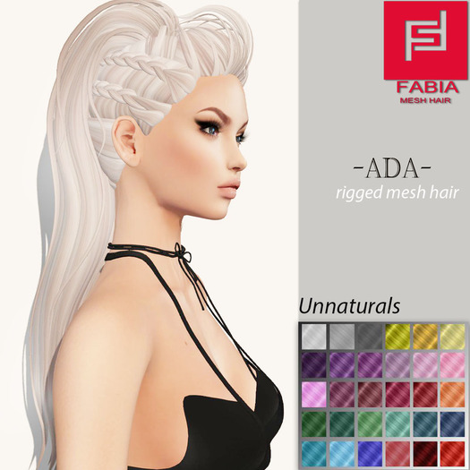 -FABIA- Mesh Hair  < Ada> Unnaturals Tones
