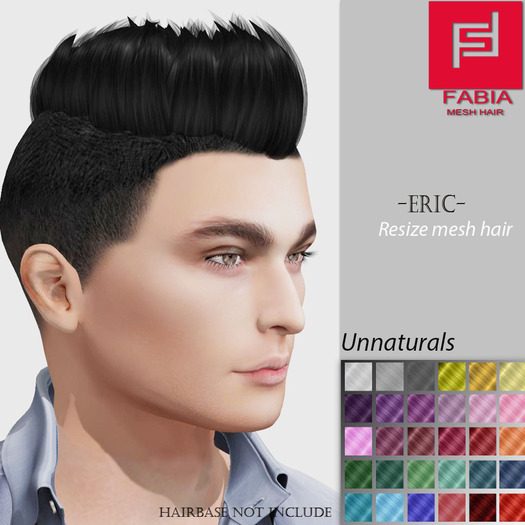 -FABIA- Mesh Hair  < Eric> Unnaturals Tones
