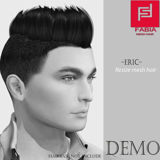 -FABIA- Mesh Hair   <Eric> DEMO