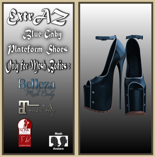 ExtrAZ - Blue Gaby Plateform