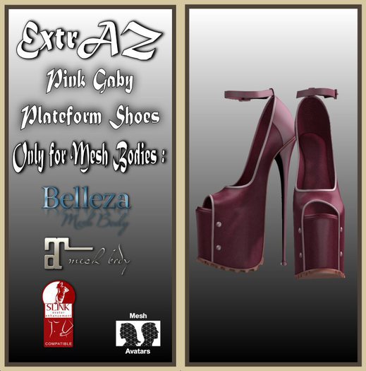 ExtrAZ - Pink Gaby Plateform