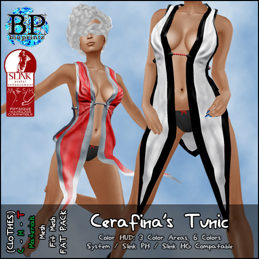 BP - Cerafina's Tunic DEMO