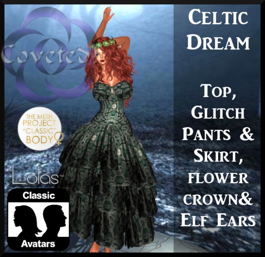 Celtic Dream +TMP + Lolas