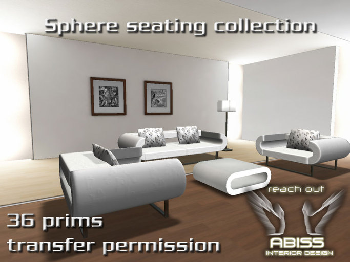 Abiss Interior boxed Sphere White seating  tagtahoe