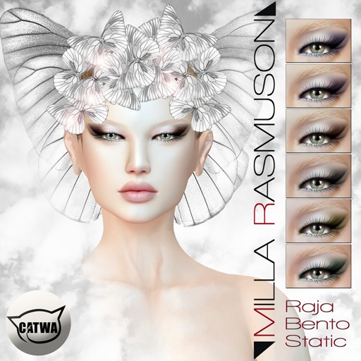 MRM DEMO "Raja" Eyes Classic/ Bento Catwa Head" HUD V.1.0