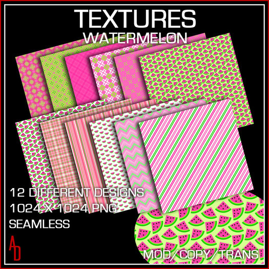 Textures - Watermelon