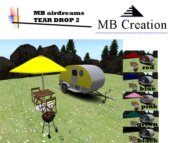 MB airdreams  Tear Drop 2 box
