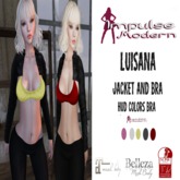 * Impulse Modern* Jacket And Bra  Luisana PACKS