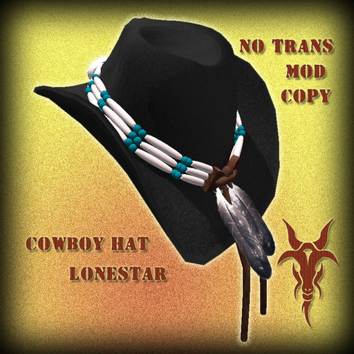 CowboyHat black