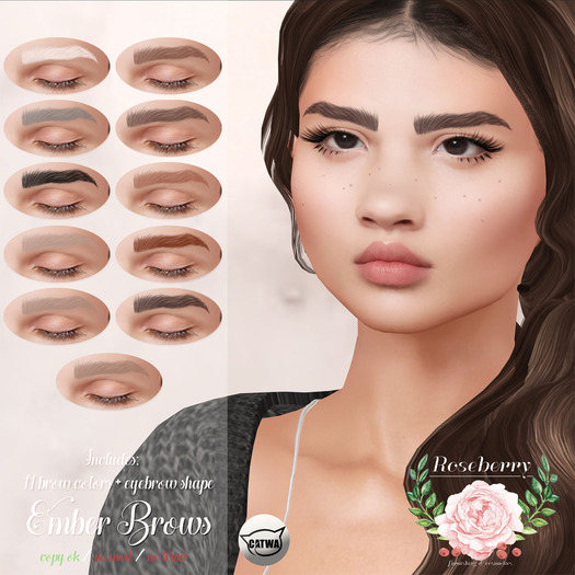 Roseberry. Ember Brows DEMO
