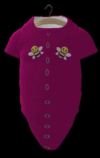 Enigma Babies bee onesie