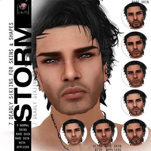 7 Deadly s{K}ins - Gacha STORM v5