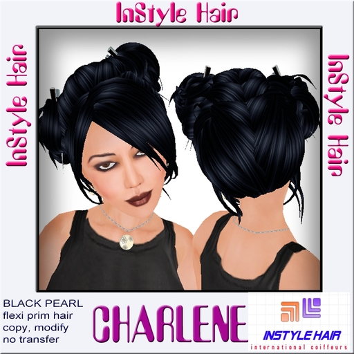 InStyle Hair -CHARLENE- (Black Pearl)