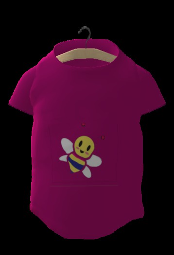 Enigma Babies bee tshirt