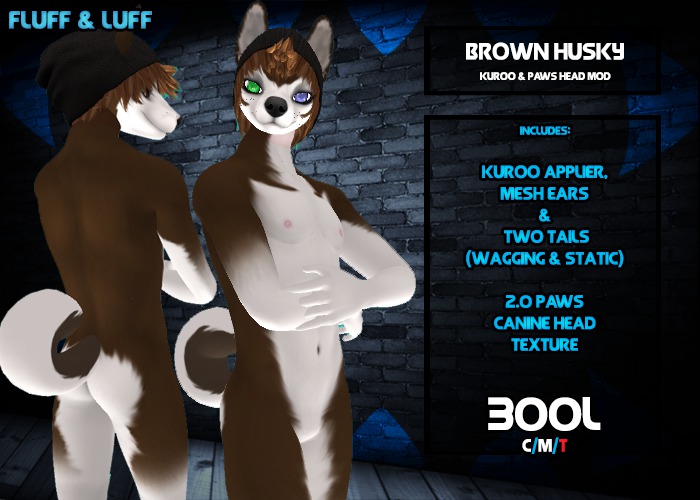 F&L - Brown Husky - Kuroo Mod