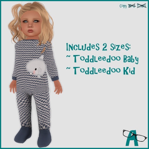 shark footie pajamas