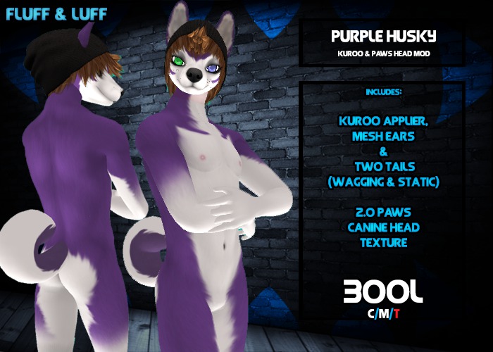 F&L - Purple Husky - Kuroo Mod