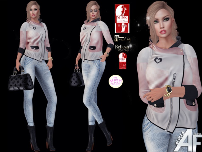  ALPHA FEMAL  My First and Last  MAITREYA/SLINK/BELLEZA/TMP 