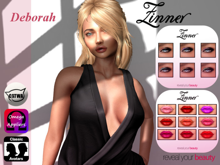 >Zinner< Deborah Skin (Omega Applier) + Makeup Pack