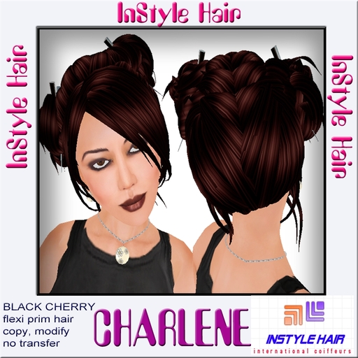 InStyle Hair -CHARLENE- (Black Cherry)