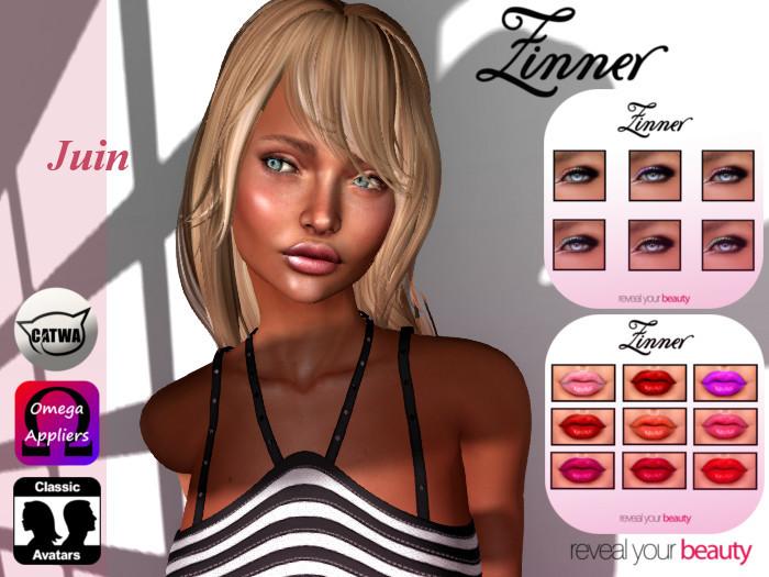 >Zinner< Juin Skin (Omega Applier) + Makeup Pack