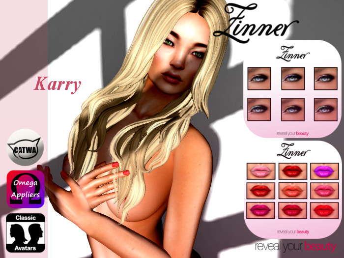 >Zinner< Karry Skin (Omega Applier) + Makeup Pack
