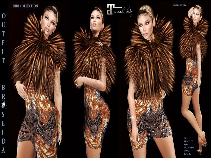 OUTFIT BRISEIDA  COLLECYION DIDI