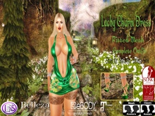 .~LS~LUCKY CHARM DRESS - WITH SHOES {FITMESH}