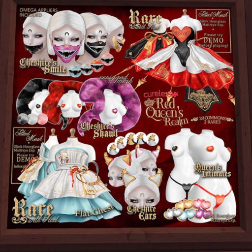 CURELESS [+] Red Queen's Realm / Queen's Intimates (M) / PINK