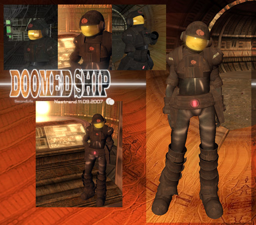 Doomed Ship -  Nastrand Environmental Suit