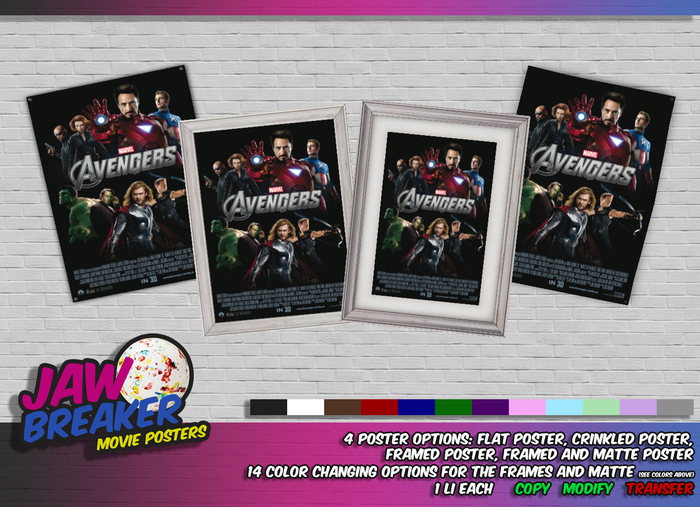 ~ Jawbreaker ~ Avengers v.2