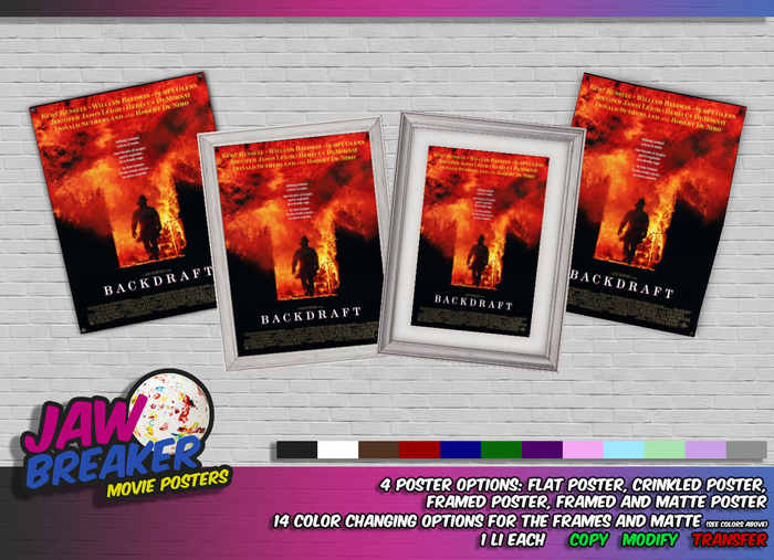 ~ Jawbreaker ~ Backdraft